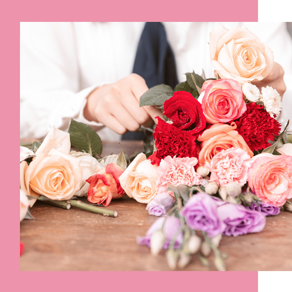 隱藏在巷弄中的花店 隱藏在巷弄中的花店