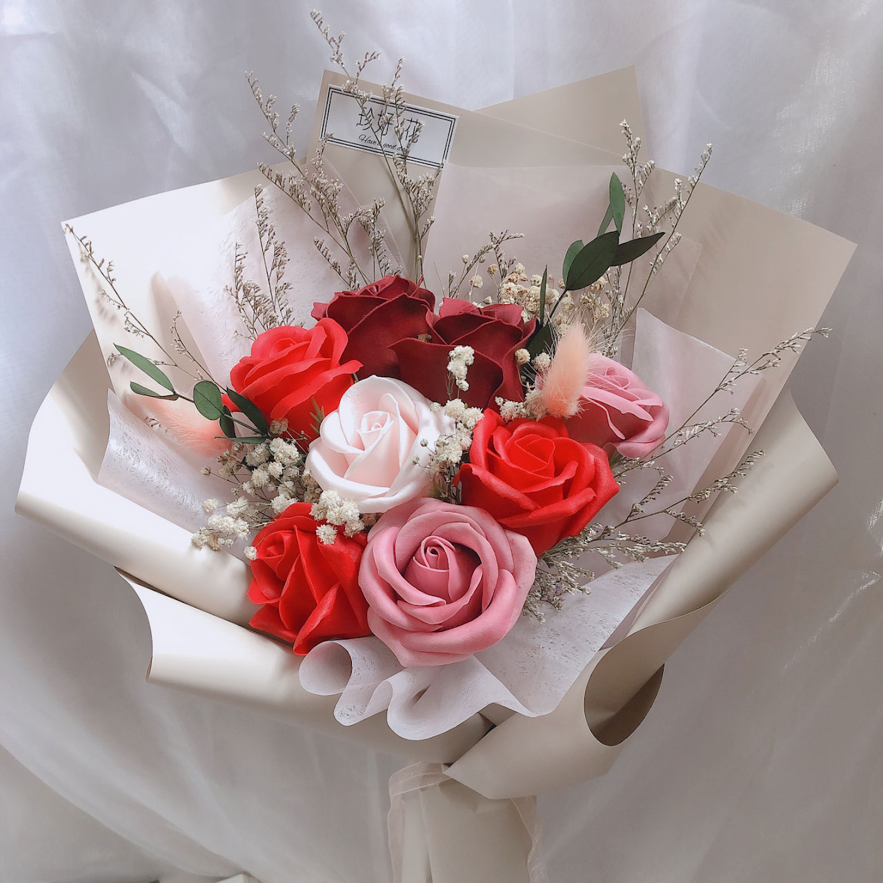 奶茶色花束,送給閨蜜的生日花禮🌹~ 奶茶色花束,送給閨蜜的生日花禮🌹~